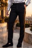 Splendor Cast Matte Solid Pants