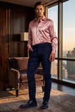 Splendor Cast Matte Solid Pants