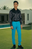 Splendor Cast Matte Solid Pants