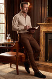 Splendor Cast Matte Solid Pants