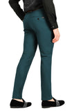 Splendor Cast Matte Solid Pants
