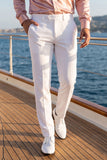 Splendor Cast Matte Solid Pants