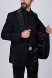 Noble Exclusive Rhinestone Blazer