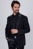 Noble Exclusive Rhinestone Blazer