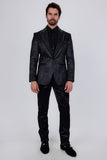 Noble Exclusive Rhinestone Blazer