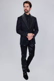 Noble Exclusive Rhinestone Blazer