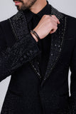 Noble Exclusive Rhinestone Blazer