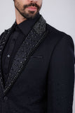 Noble Exclusive Rhinestone Blazer