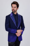 Noble Exclusive Rhinestone Blazer