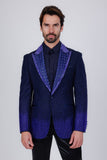 Noble Exclusive Rhinestone Blazer
