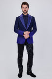Noble Exclusive Rhinestone Blazer