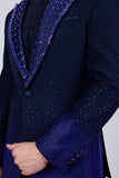 Noble Exclusive Rhinestone Blazer