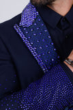 Noble Exclusive Rhinestone Blazer
