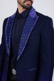 Noble Exclusive Rhinestone Blazer