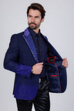 Noble Exclusive Rhinestone Blazer