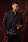 Noble Exclusive Rhinestone Blazer