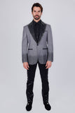 Noble Exclusive Rhinestone Blazer