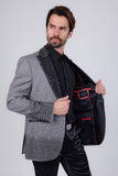 Noble Exclusive Rhinestone Blazer