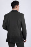 Noble Exclusive Rhinestone Blazer