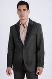 Noble Exclusive Rhinestone Blazer