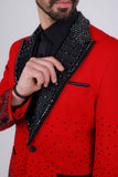Noble Exclusive Rhinestone Blazer