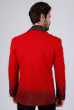Noble Exclusive Rhinestone Blazer
