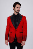 Noble Exclusive Rhinestone Blazer