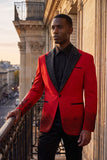 Noble Exclusive Rhinestone Blazer