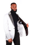 Noble Exclusive Rhinestone Blazer
