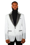 Noble Exclusive Rhinestone Blazer