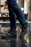 Jaggy Boy Slip-On Loafers
