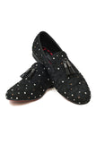 Flower luxe Tassel Loafers