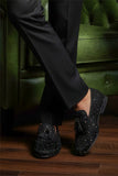 Flower luxe Tassel Loafers