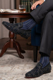 Trickle Stone Slip-On Loafers