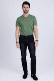 Carcassonne Straight Fit Jeans