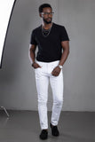 I'm Deniming Straight Jeans