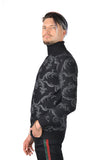 De Angelo Floral Turtleneck Sweater