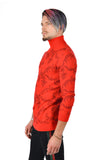 De Angelo Floral Turtleneck Sweater