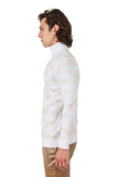 De Angelo Floral Turtleneck Sweater