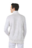 De Angelo Floral Turtleneck Sweater
