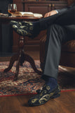 Luscious Paisley Tassel Loafers