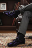 Luscious Paisley Tassel Loafers