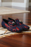 Luscious Paisley Tassel Loafers