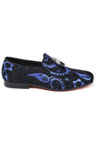 Luscious Paisley Tassel Loafers