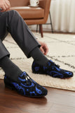 Luscious Paisley Tassel Loafers