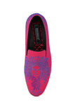 Glowing at Night Slip-On Loafers