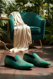 Glowing at Night Slip-On Loafers
