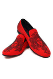 Glowing at Night Slip-On Loafers