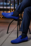 Glowing at Night Slip-On Loafers