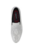 Glowing at Night Slip-On Loafers